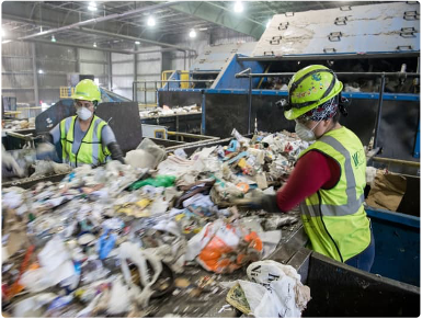 reciclador de plastico